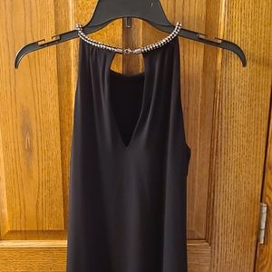 Black cocktail dress
